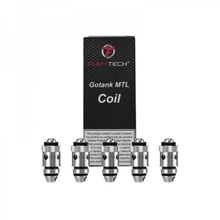 FumyTech Gotank MTL - RESISTENZE BVC 1.8ohm - PACK 5 PEZZI