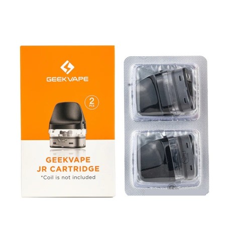 Geekvape - J POD VUOTA DI RICAMBIO 5ml - 2 PEZZI