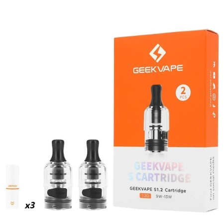 Geekvape - Wenax S POD DI RICAMBIO 1.2ohm - 2 PEZZI