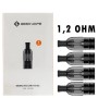 Geekvape - Wenax M1/M2 POD DI RICAMBIO 1.2ohm 2ml - 4 PEZZI