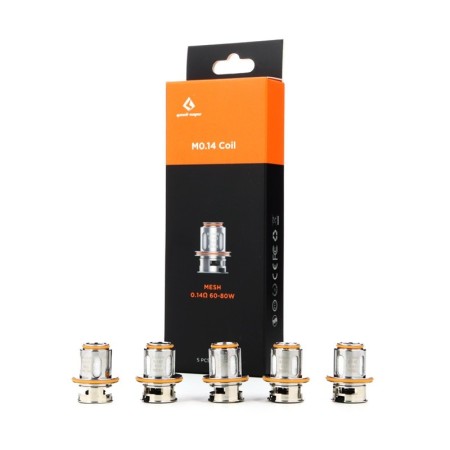 GeekVape - Zeus Z Max M COIL 0.14ohm SINGLE COIL - 5 PEZZI