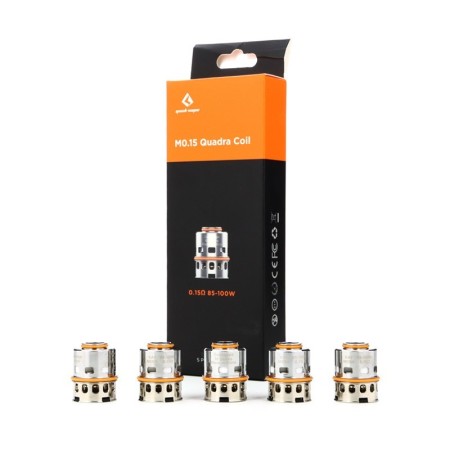 GeekVape - Zeus Z Max M COIL 0.15ohm QUADRUPLE COIL - 5 PEZZI