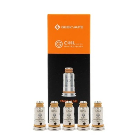 Geekvape - Siren G / Wenax stylus / Wenax s-c G COIL ST 0,6ohm - 5 PEZZI
