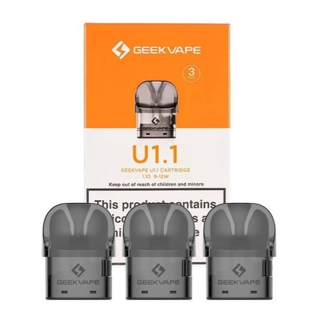 Geekvape - Sonder U NEW POD DI RICAMBIO 1,1ohm - 3 PEZZI