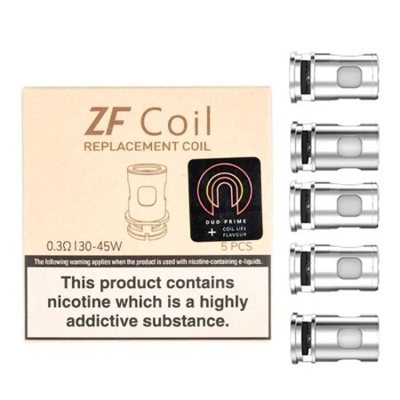 Innokin - Z Force RESISTENZE ZF COIL 0,3ohm - PACK 5 PEZZI
