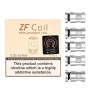 Innokin - Z Force RESISTENZE ZF COIL 0,3ohm - PACK 5 PEZZI
