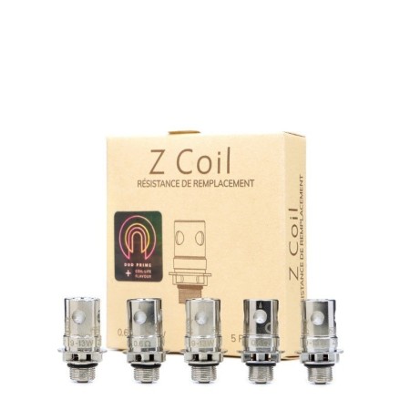 Innokin - Zenith / Zlide RESISTENZE Z COIL DUO PRIME 0.6ohm - PACK 5 PEZZI