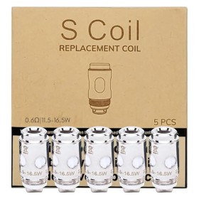 Innokin - Sceptre / Sensis RESISTENZE S COIL MTL 0.6ohm - PACK 5 PEZZI