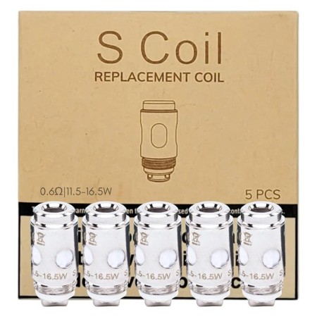 Innokin - Sceptre / Sensis RESISTENZE S COIL MTL 0.6ohm - PACK 5 PEZZI
