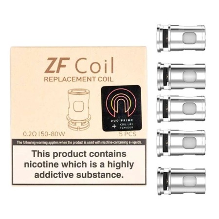 Innokin - Z Force RESISTENZE ZF COIL 0,2ohm - PACK 5 PEZZI