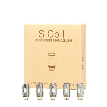 Innokin - Sceptre / Sensis RESISTENZE S COIL DL 0.25ohm - PACK 5 PEZZI