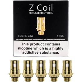 Innokin - Zenith / Zlide RESISTENZE Z COIL 0,3ohm - PACK 5 PEZZI
