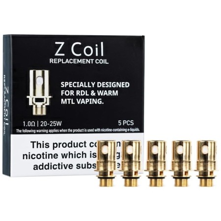 Innokin - Zenith / Zlide RESISTENZE Z COIL R 1.0ohm - PACK 5 PEZZI