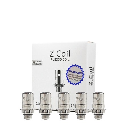 Innokin - Zenith / Zlide RESISTENZE Z COIL PLEX 3D MESH 0,48ohm - PACK 5 PEZZI