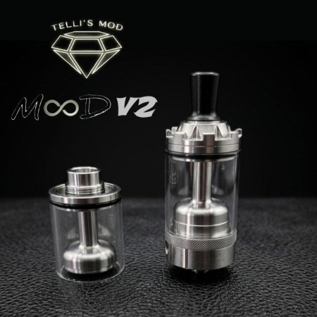 Telli's Mod - MooD V2 MTL RTA 22,5mm
