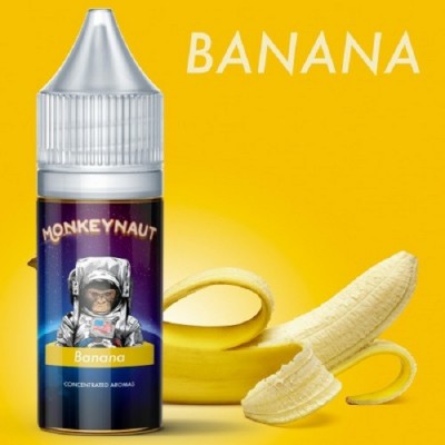 Monkeynaut - BANANA aroma 10ml