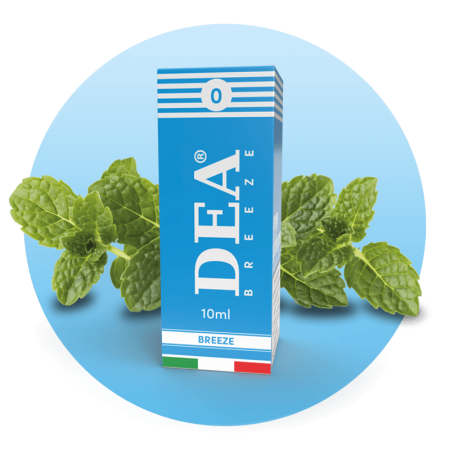 Dea - BREEZE - 0mg/ml - Liquido pronto 10ml