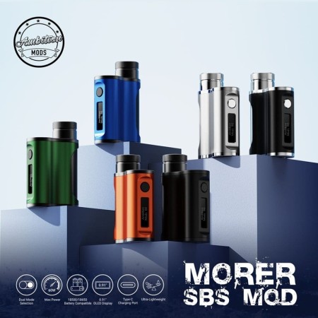 Ambition Mods - MORER AM60W SBS BOX MOD