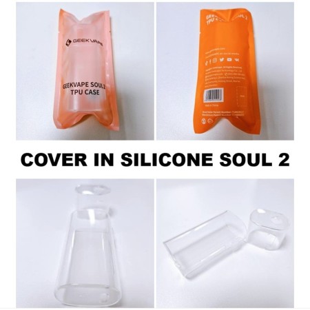 Geekvape - SOUL 2 TPU CASE - Trasparente