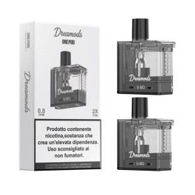 Dreamods - ONE POD 0.8ohm 4ml - 2 PEZZI