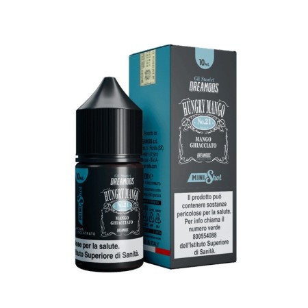 MINI SHOT - Dreamods - Gli Storici - No. 21 HUNGRY MANGO - aroma 10+10 in flacone da 20ml