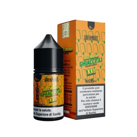MINI SHOT - Dreamods - Ghiaccioli - JUST MANGO - aroma 10+10 in flacone da 20ml