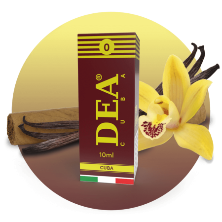 Dea - CUBA - 0mg/ml - Liquido pronto 10ml