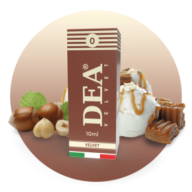 Dea - VELVET - 0mg/ml - Liquido pronto 10ml