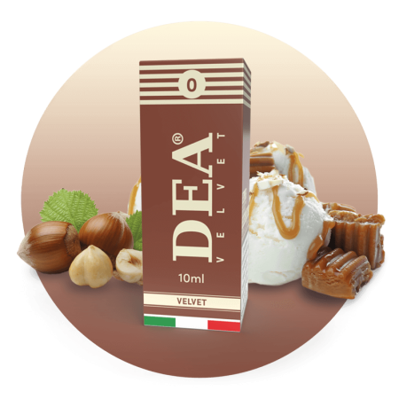 Dea - VELVET - 0mg/ml - Liquido pronto 10ml