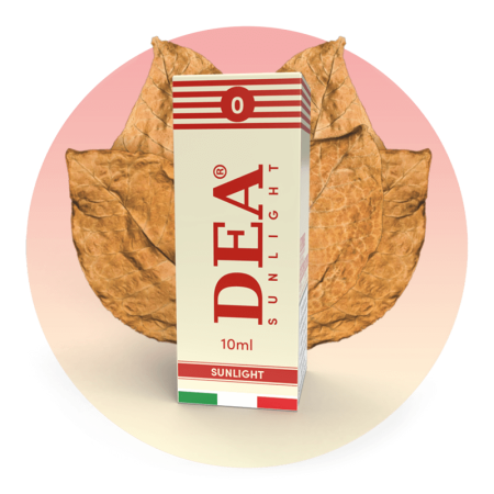 Dea - SUNLIGHT - 0mg/ml - Liquido pronto 10ml