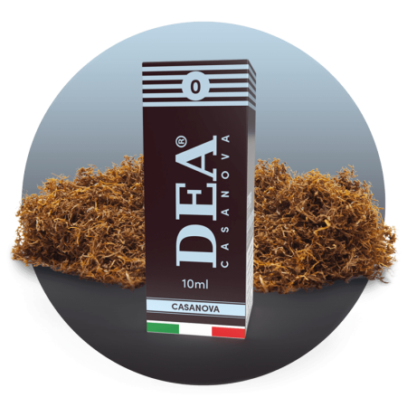 Dea - CASANOVA - 0mg/ml - Liquido pronto 10ml