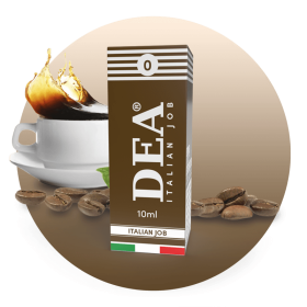 Dea - ITALIAN JOB - 0mg/ml - Liquido pronto 10ml