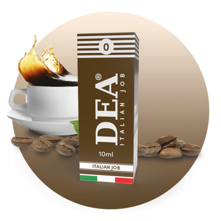 Dea - ITALIAN JOB - 0mg/ml - Liquido pronto 10ml