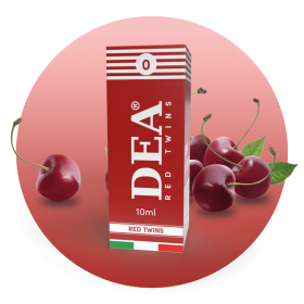 Dea - RED TWINS - 0mg/ml - Liquido pronto 10ml