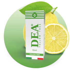 Dea - YELLOW TREE - 0mg/ml - Liquido pronto 10ml