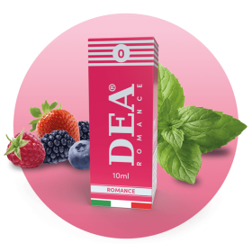 Dea - ROMANCE - 0mg/ml - Liquido pronto 10ml