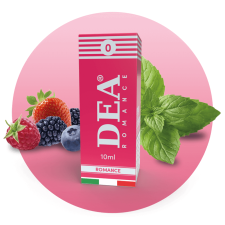 Dea - ROMANCE - 0mg/ml - Liquido pronto 10ml