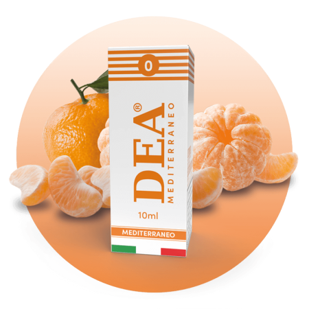 Dea - MEDITERRANEO - 0mg/ml - Liquido pronto 10ml