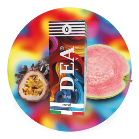 Dea - PRIVÈ - 0mg/ml - Liquido pronto 10ml