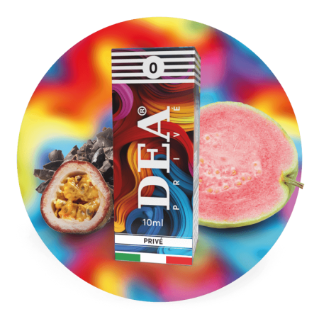 Dea - PRIVÈ - 0mg/ml - Liquido pronto 10ml