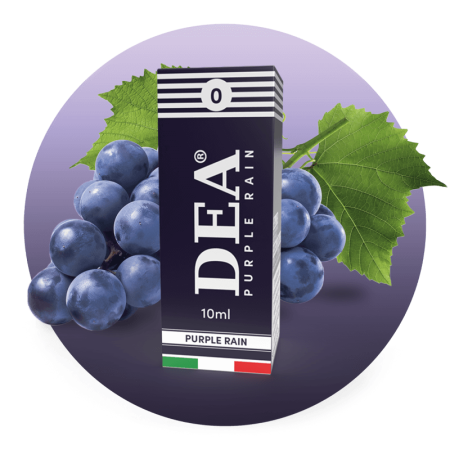 Dea - PURPLE RAIN - 0mg/ml - Liquido pronto 10ml