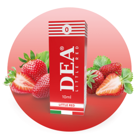 Dea - LITTLE RED - 0mg/ml - Liquido pronto 10ml
