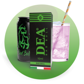 Dea - BAD BULL - 0mg/ml - Liquido pronto 10ml