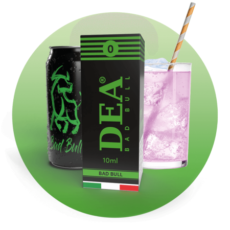 Dea - BAD BULL - 0mg/ml - Liquido pronto 10ml