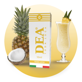 Dea - TODA LOCA - 0mg/ml - Liquido pronto 10ml