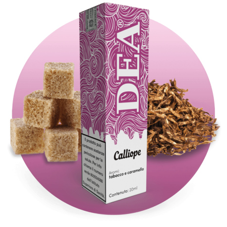 SHOT - Dea - CALLIOPE - aroma 20+40 in flacone da 60ml