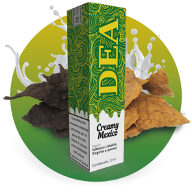 SHOT - Dea - CREAMY MEXICO - aroma 20+40 in flacone da 60ml