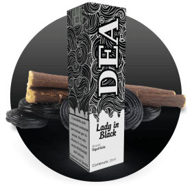 SHOT - Dea - LADY IN BLACK - aroma 20+40 in flacone da 60ml