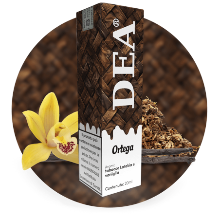 SHOT - Dea - ORTEGA - aroma 20+40 in flacone da 60ml