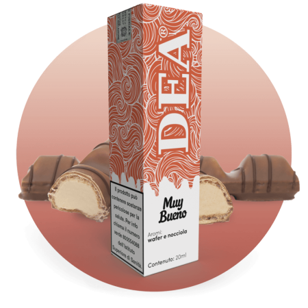 SHOT - Dea - MUY BUENO - aroma 20+40 in flacone da 60ml